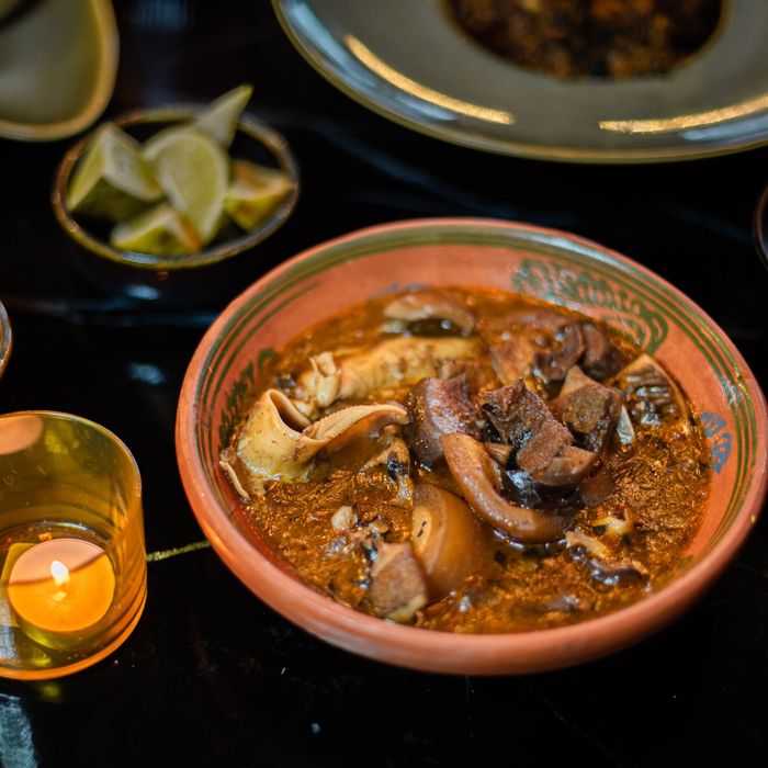 Assorted Meat Peppersoup