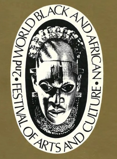 Emblem of the 2nd World Black and African Festival of Arts and Culture, Lagos 1977